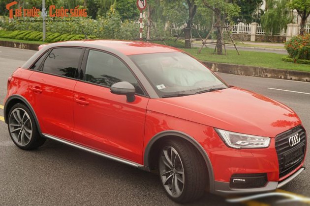 Xe sang co nho Audi A1 Sportback 2016 gia 1,4 ty tai VN